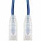 Add-On Addon 12Ft Rj-45 (Male) To Rj-45 (Male) Straight Microboot, Snagless ADD-3FSLCAT6-BE - alternate 1