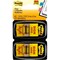 3M Page Marker, Yellow, 2 Pads/Pack MMM680SH2 - alternate 1