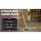 Mytee Products E-Track Tie Down Mini Trailer Plates 6inx5in, 2 Etrack & 2 F Track Slots HD Black Steel, Bolt-on ETKM - alternate 8