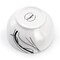 Elama Sarah 12 Piece Porcelain Black Ribbon Dinnerware Set, Service for 4 in White and Black 750123737M - alternate 6