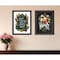 Homeroots Set Of Two With Grateful Hearts Black Framed Print Wall Art, 2PK 407980 - alternate 4