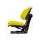 Uni Pro 355 Utility Mechanical Suspension Seat | Yellow Vinyl 8783 - alternate 11
