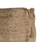 Homeroots 19" Tan Jute Basket 704880 - alternate 4