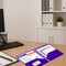 C-Line Products 8-1/2" x 11" Purple Two-Pocket Heavyweight Poly Portfolio Folder, 25EA/BX, 6BX/CT 33959-BX - alternate 5