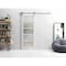 Sartodoors Sturdy Barn Door White 42x80 Solid Core Modern Interior QUADRO4002BD-S-NOR-42 - alternate 1