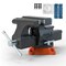 Vevor 6.5" Bench Vise w/ 360 DegSwivel Locking Base and Two-way Jaw Ductile Iron 6.5 Bench Vise - alternate 1