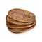 Picnic Time Family Of Brands NFL Tennessee Titans - Wine Appetizer Plate Set Of 4 874-04-512-313-2 - alternate 1
