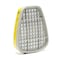 3M Cartridge, 3M 6000 Series, Acid Gas (AG)/Organic Vapor (OV), Bayonet, Yellow, PK2 6003 - alternate 4