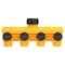 Landscapers Select Tap Manifold Connector, 4 Way, BlackYellow YM20820 - alternate 1