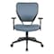 Space Seating 55 Series  Silver Ion Technology Task Chair, Dillion Blue 5500D-R105 - alternate 6