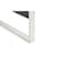 Homeroots 50" Black And Silver Rectangular High Top Bar Table 486016 - alternate 7