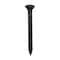 Auveco Phillips Oval Head Tapping Screw 6 x 1 1/4in Black, 100PK 12798 - alternate 1