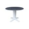 Whitewood Industries Extension Dining Tables, 45 in L, 38 in H, Parawood, 3 Piece K05-42DPT-23-C61-2 - alternate 4