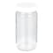 Zoro Select Sampling Jar, Borosilicate Glass, Straight Side Round, Clear, 250mL, PK12 D0096-8 - alternate 2