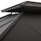 Sunjoy 10x12 ft. Wood Gazebo, Outdoor Patio Steel Hardtop Gazebo, Brown A102032600 - alternate 6