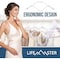 Lifemaster White Plastic Hangers, Lightweight, Non-Slip, Space-Saving, Durable Solution, 120PK LMPLCWH120 - alternate 5