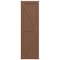 Ekena Millwork True Fit PVC Two Equal Panel Farmhouse Fixed Mount Shutters w/ Z-Bar, Burnt Toffee , 12W x 32H, PR TFP102FH12X032BT - alternate 13