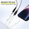 Overtime USB-C to USB-C & 3.5mm Audio and 100W Charging Splitter Adapter, White OADCTC35WH - alternate 7