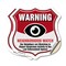 Signmission Neighborhood Crime Watch Shield Sign War, 4 inch X 4 inch, Vinyl Decal, 2PK SHI-D-2PACK-4-387 - alternate 1