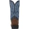 Rocky Men's Western Boot, 9 M, 12 in H, Brown and Blue RKW0453 - alternate 5