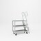 Pucel Ladder Stock Cart, 20 in W x 38 in H x 49 in D, Gray LT-20P - alternate 1