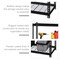 Iron Horse 2300 Riveted Steel Wire Deck Shelving 5-Shelf Unit, 18" D x 36" W x 72" H, Black 22130 - alternate 11