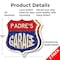 Signmission Padre's Garage, 12 inch X 12 inch, Plastic Sign, 2PK SHI-P-2PACK-12-383-PADRE - alternate 5