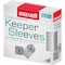 Maxell CD-KEEPCL Optical Disc Case - Sleeve - Plastic - ClearCD/DVD 190150 - alternate 1