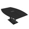 Skutchi Designs Boat Conference Table With Power Unit, 48 in W, 84 in L, Black HAR-BOT-48x84-DOU.BK-U999ST19-EBLK - alternate 1