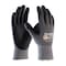 Atg Seamless Knit Nylon/Elastane Glove w/Nitrile Coated MicroFoam Grip on Palm&Fingers, Hang Tagge, 12PK 34-874T/XXL - alternate 2