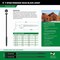 Spax 5/16 in x 8 in Interior Structural Wood Lag Screws Powerlags Pancake Head T-Star Bulk Pail, 250PK 3601770802000 - alternate 3