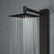 Vigo 39 in. H x 4 in. W 2-Jet Shower Panel System with Square Head and Hand Shower Wand in Matte Black VG08014MB - alternate 6