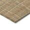 Homeroots 8' X 10' Gold Gray And Ivory Striped Washable Indoor Outdoor Area Rug 597388 - alternate 6