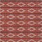 Homeroots 3' X 5' Red Ivory And Gray Geometric Washable Indoor Outdoor Area Rug 599664 - alternate 5