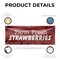 Signmission Farm Fresh Strawberries, 24 Inch x 72 Inch, Vinyl Banner B-72-30616 - alternate 5