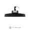 Infibrite 10.2 In. 5000K Daylight 24,000 Lumens Integrated LED Dimmable 150W Wet Rated High Bay Light 100-277V IB-014-5-150W - alternate 8