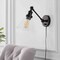 Jonathan Y Cowie 8" Iron/Glass Adjustable LED Wall Sconce, Oil Rubbed Bronze JYL7575A - alternate 6