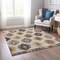 Homeroots 8' X 10' Beige Copper And Gray Southwestern Washable Indoor Outdoor Area Rug 615113 - alternate 7