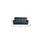 Homeroots 73" Blue Leather Reclining USB Sofa 719569 - alternate 4