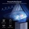 Edendirect 21 pt. 2500 sq. ft. Dehumidifier with Drain Hose and Bucket in White, for Basement and Home ZRPD20A - alternate 5
