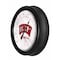 Holland Bar Stool Co University of Nevada Las Vegas Indoor/Outdoor LED Thermometer ODThrm14BK-08UNevLV - alternate 6