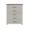 Global Furniture Usa Contemporary Ashley Brown Queen Bed Group ASHLEY-BROWN-QBG - alternate 10