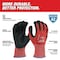 Milwaukee Tool Cut-Resistant Coated Gloves, Cut Level A2 , Dipped , Nitrile , Sandy , XL 12 PK 48-22-8928B - alternate 7