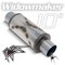 Black Widow Exhaust Muffler BW0013-2 - alternate 1
