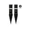 Stake It No-Dig Ground Anchor, Heavy Duty, for Posts and Trellis, Easy Install, 2PK CPGSI11007 - alternate 6