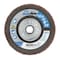 Norton Abrasives Flap Disc, Zirconia Alumina, 4 1/2" dia 77696090087 - alternate 1