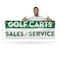 Signmission Golf Carts Sales and Service, 36 Inch x 96 Inch, Vinyl Banner B-96-30677 - alternate 4