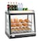 Vevor 3-Tier Commercial Food Warmer Display Pizza Cabinet 75L with LED Light NB-601D - alternate 1