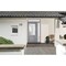 Vdomdoors Front Exterior Prehung FiberGlass Door Frosted Glass / Manux 8422 Grey Ash / Sidelight and Transom MANUX8422EXD-SS-W36+12 x H80+14-LH - alternate 6