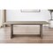 Homeroots 84" Taupe Dining Table 397608 - alternate 4